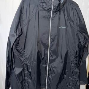 Columbia Rain Jacket Women’s Plus Size Sz 3X